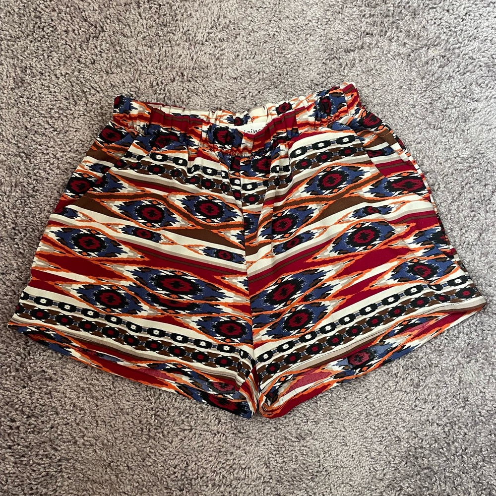 Women’s Multi-Color Dress Shorts with Pockets